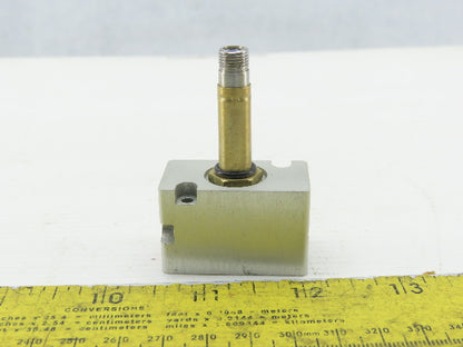 Parker V9 381H-RF 1/8 NG Valve 145PSI