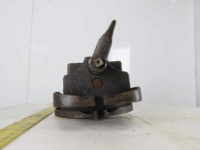 L-W Chuck 4" Throat 6-1/2"Machine Machinist Vise Swivel Base Hard Jaws