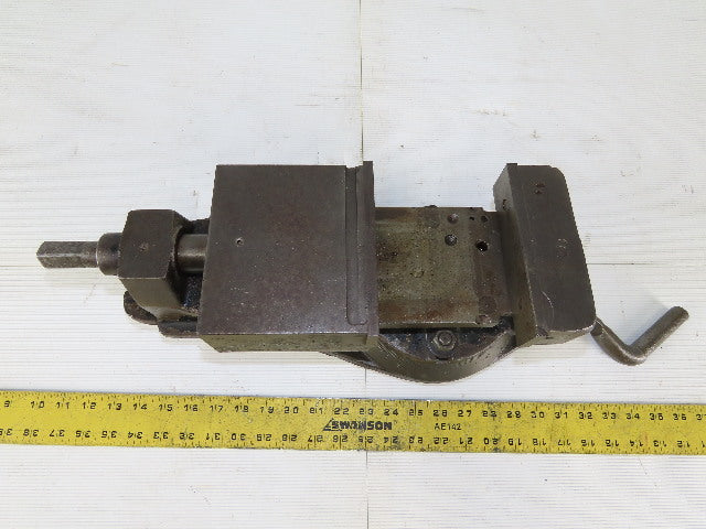 4-1/2" Throat 6" Machinist Swivel Base Vise Hard Jaws