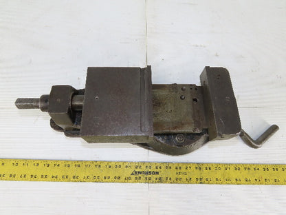 4-1/2" Throat 6" Machinist Swivel Base Vise Hard Jaws