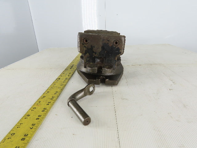 4-1/2" Throat 6" Machinist Swivel Base Vise Hard Jaws