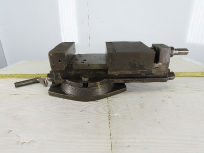 4-1/2" Throat 6" Machinist Swivel Base Vise Hard Jaws