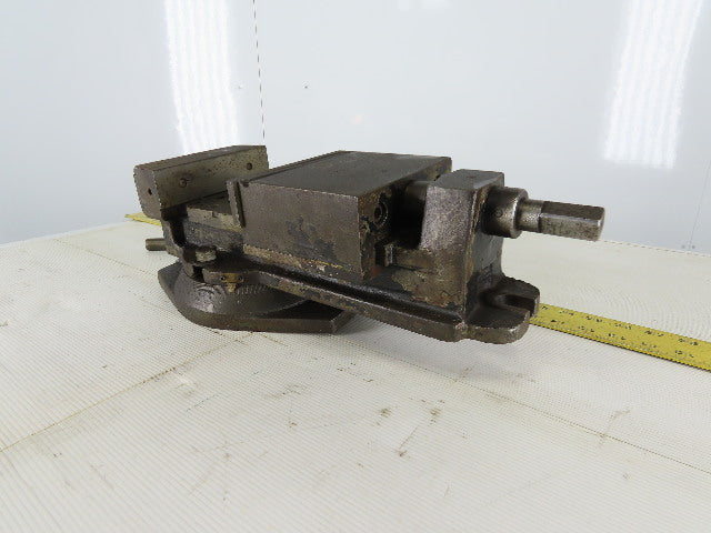 4-1/2" Throat 6" Machinist Swivel Base Vise Hard Jaws