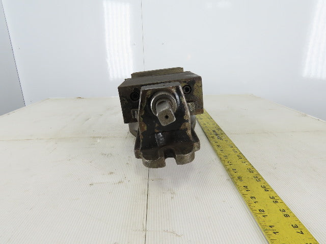 4-1/2" Throat 6" Machinist Swivel Base Vise Hard Jaws