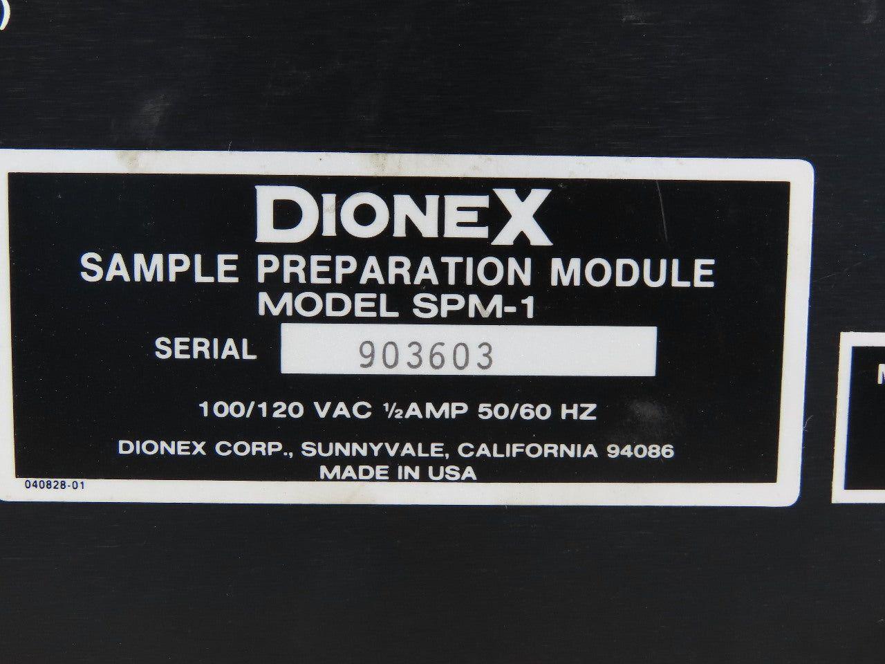 Dionex SPM-1 100/120VAC Laboratory Chromatography Sample Preparation Module