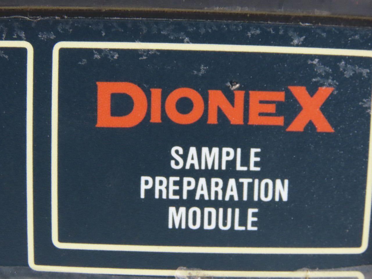 Dionex SPM-1 100/120VAC Laboratory Chromatography Sample Preparation Module