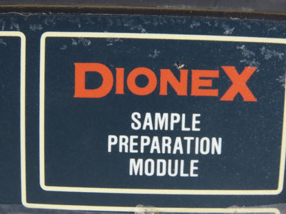 Dionex SPM-1 100/120VAC Laboratory Chromatography Sample Preparation Module