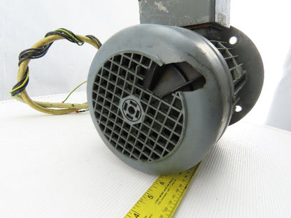 LNS 1.10kW 3470RPM 3Ph 220/460V 50/60Hz C-Face Motor