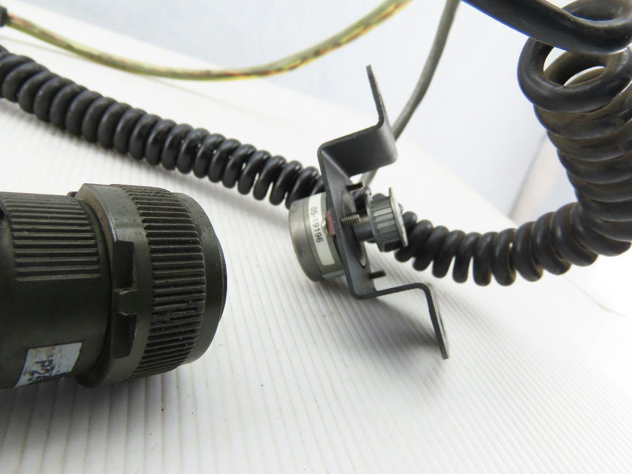 Novatechnik P2501 A502 Potentiometer Assembly 003202