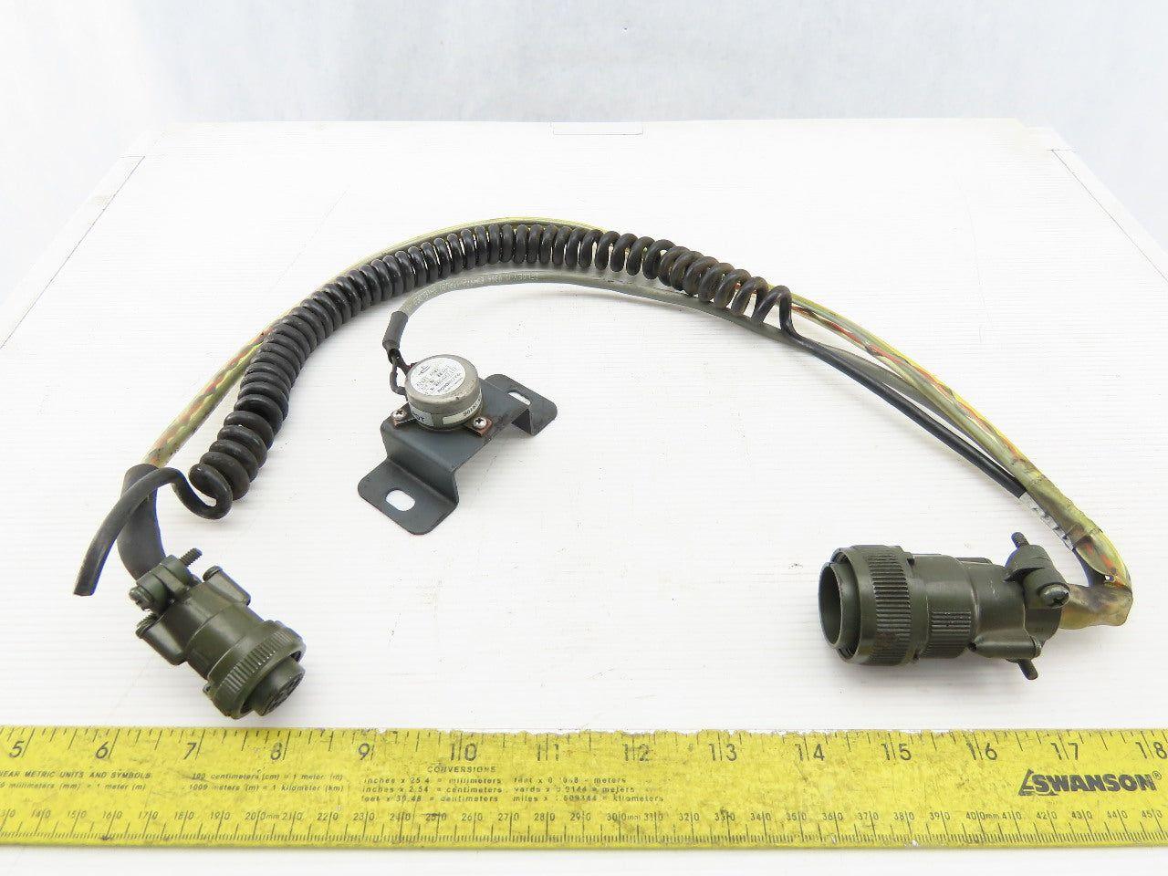 Novatechnik P2501 A502 Potentiometer Assembly 003202