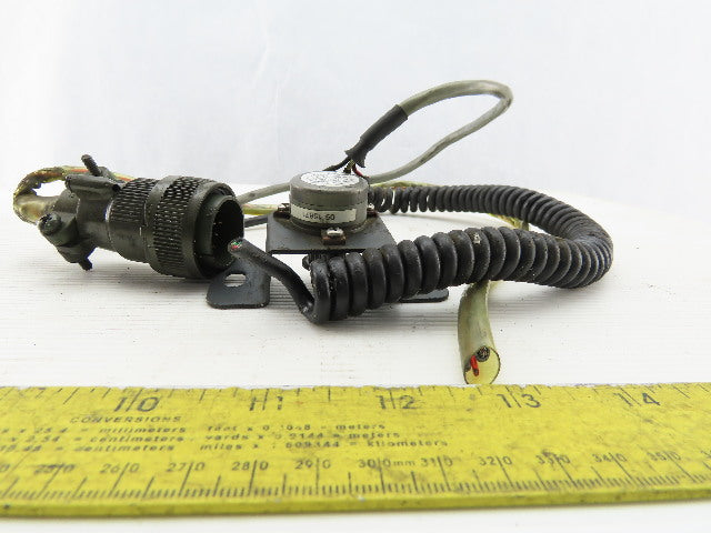 Novatechnik P2501 A502 Potentiometer Assembly 003202