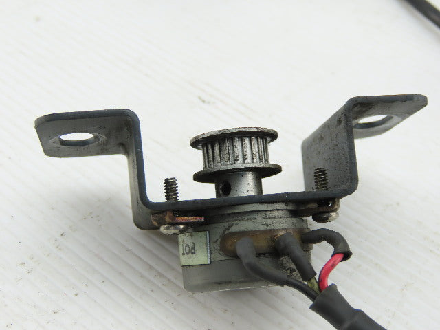Novatechnik P2501 A502 Potentiometer Assembly 003202