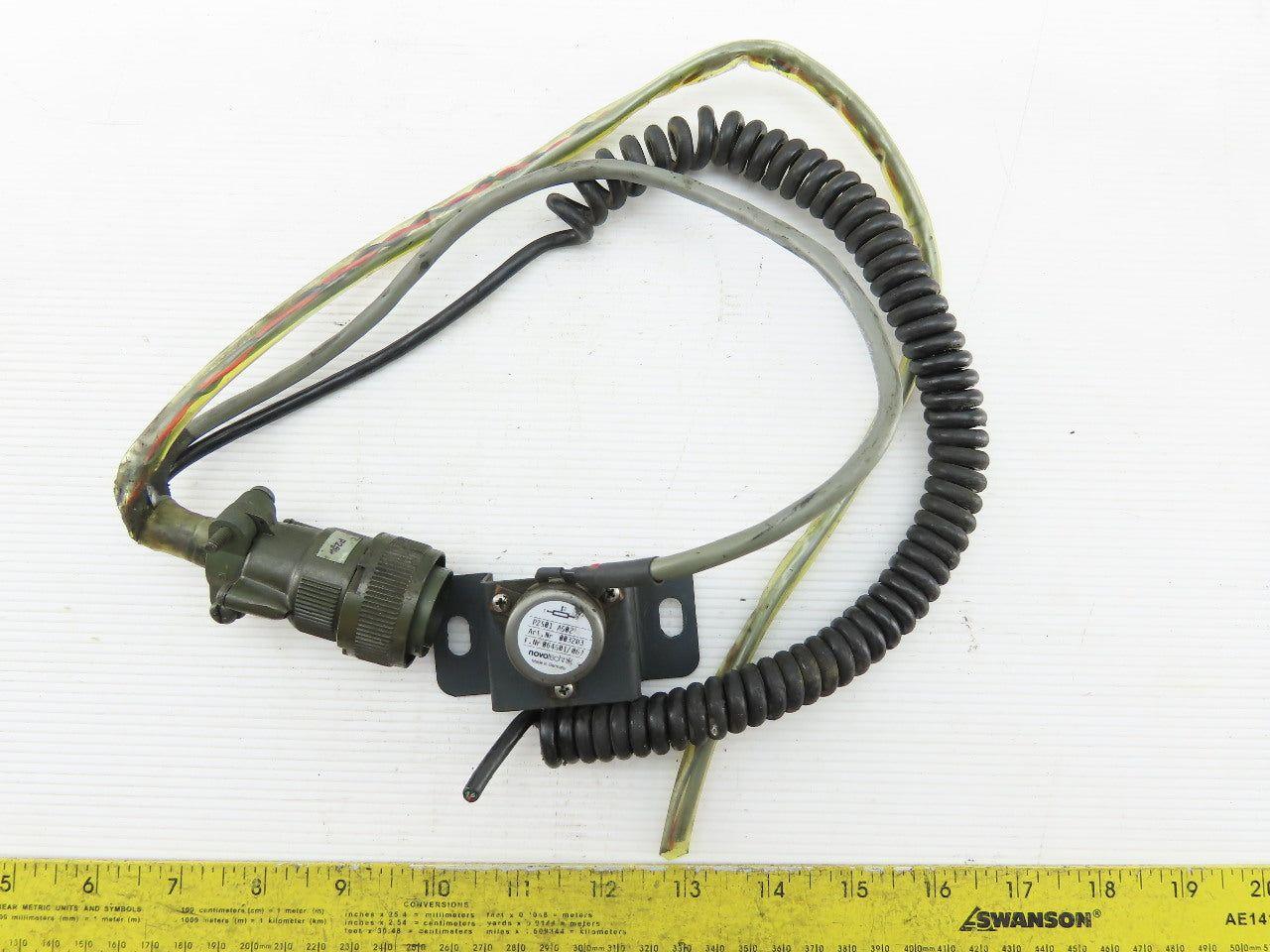 Novatechnik P2501 A502 Potentiometer Assembly 003202