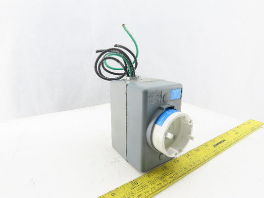 Hubbell HBL2720SR Receptacle W/Box 30A 250V Type 1