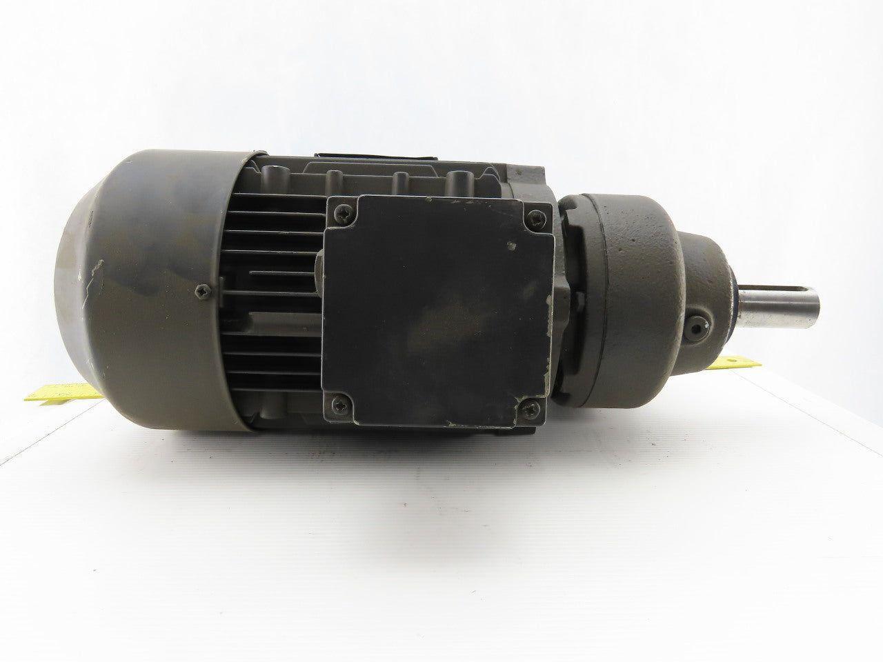 Nord SK 01 F Inline Metric Gearbox Speed Reducer 400V 50Hz 9.41:1 Ratio