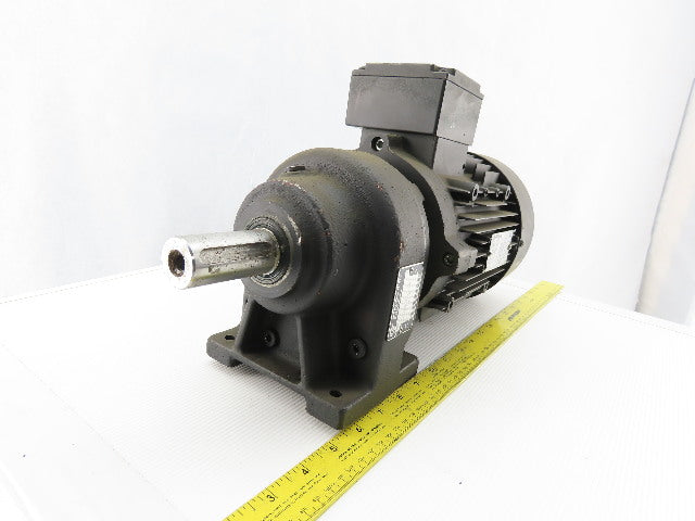 Nord SK 01 F Inline Metric Gearbox Speed Reducer 400V 50Hz 9.41:1 Ratio