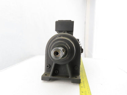 Nord SK 01 F Inline Metric Gearbox Speed Reducer 400V 50Hz 9.41:1 Ratio