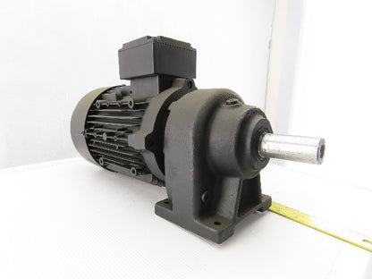 Nord SK 01 F Inline Metric Gearbox Speed Reducer 400V 50Hz 9.41:1 Ratio