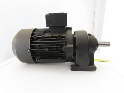 Nord SK 01 F Inline Metric Gearbox Speed Reducer 400V 50Hz 9.41:1 Ratio