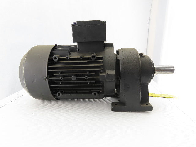 Nord SK 01 F Inline Metric Gearbox Speed Reducer 400V 50Hz 9.41:1 Ratio