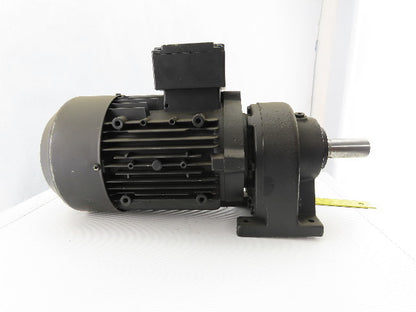 Nord SK 01 F Inline Metric Gearbox Speed Reducer 400V 50Hz 9.41:1 Ratio