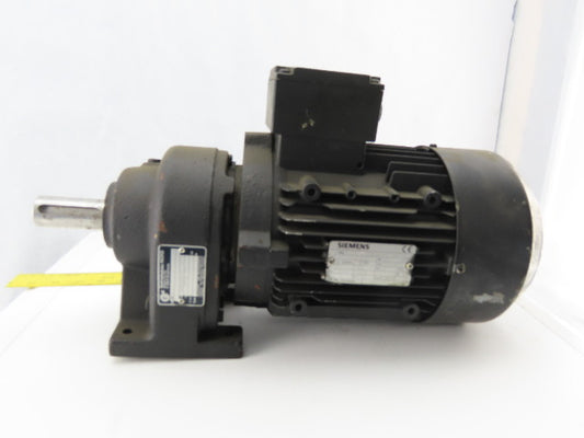 Nord SK 01 F Inline Metric Gearbox Speed Reducer 400V 50Hz 9.41:1 Ratio
