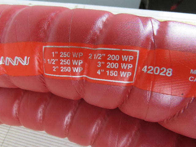 Continental 42028 ContiFlex 2" Beverage Transfer Hose Plicord Extreme Flex 25'