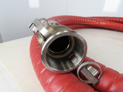 Continental 42028 ContiFlex 2" Beverage Transfer Hose Plicord Extreme Flex 25'