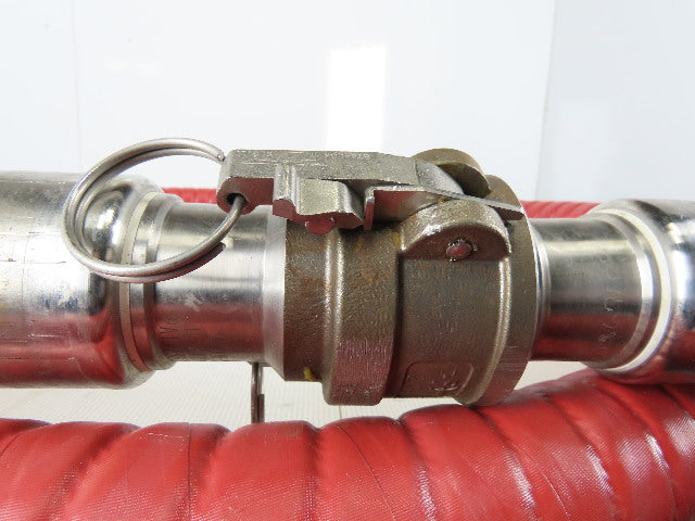 Continental 42028 ContiFlex 2" Beverage Transfer Hose Plicord Extreme Flex 25'