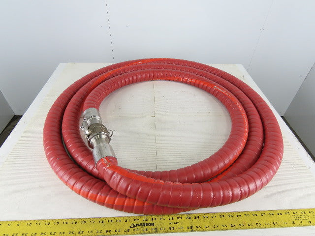Continental 42028 ContiFlex 2" Beverage Transfer Hose Plicord Extreme Flex 25'