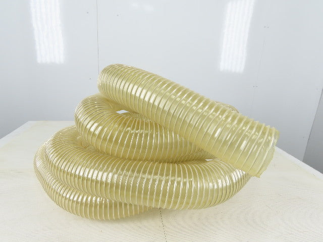 Hi-Tech Duravent 3" ID Duct Hose Thermoplastic Urethane Industrial 25'