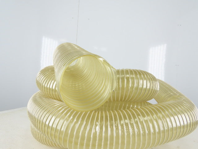 Hi-Tech Duravent 3" ID Duct Hose Thermoplastic Urethane Industrial 25'