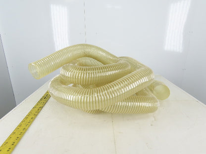 Hi-Tech Duravent 3" ID Duct Hose Thermoplastic Urethane Industrial 25'