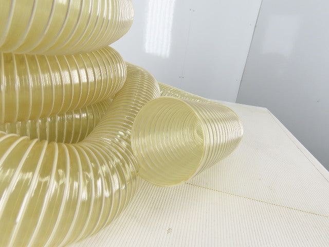 Hi-Tech Duravent 3" ID Duct Hose Thermoplastic Urethane Industrial 25'