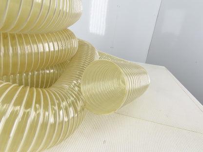 Hi-Tech Duravent 3" ID Duct Hose Thermoplastic Urethane Industrial 25'