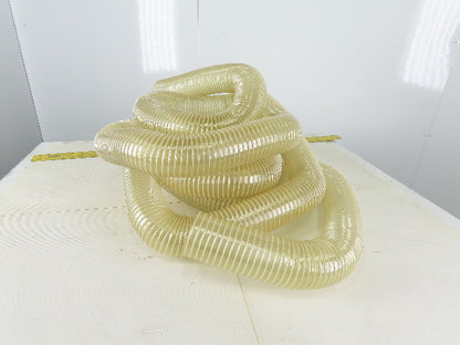 Hi-Tech Duravent 3" ID Duct Hose Thermoplastic Urethane Industrial 25'