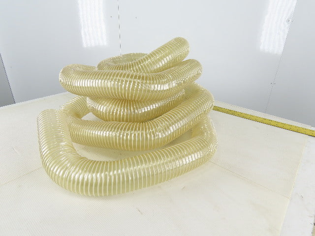 Hi-Tech Duravent 3" ID Duct Hose Thermoplastic Urethane Industrial 25'