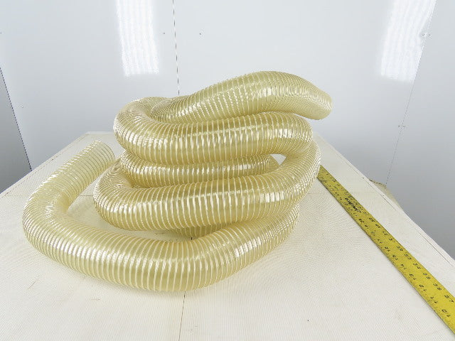 Hi-Tech Duravent 3" ID Duct Hose Thermoplastic Urethane Industrial 25'