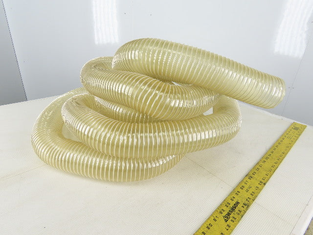 Hi-Tech Duravent 3" ID Duct Hose Thermoplastic Urethane Industrial 25'
