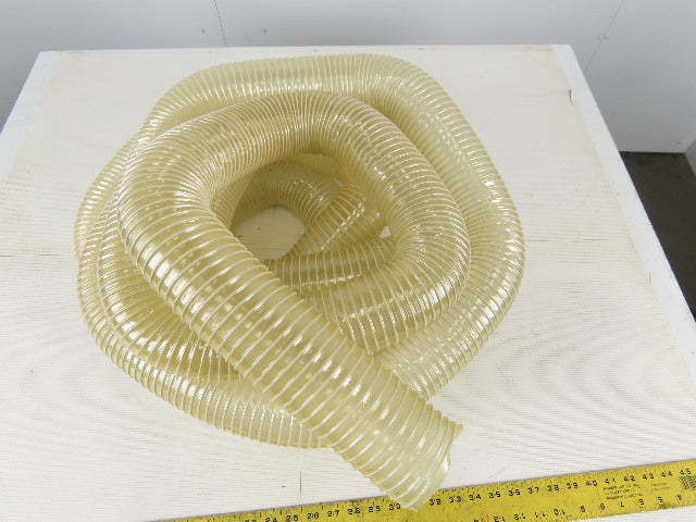 Hi-Tech Duravent 3" ID Duct Hose Thermoplastic Urethane Industrial 25'
