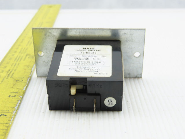 Nais TH631 Hour Meter 100V 50/60Hz 1.5W