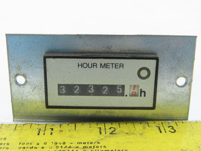 Nais TH631 Hour Meter 100V 50/60Hz 1.5W