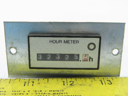 Nais TH631 Hour Meter 100V 50/60Hz 1.5W
