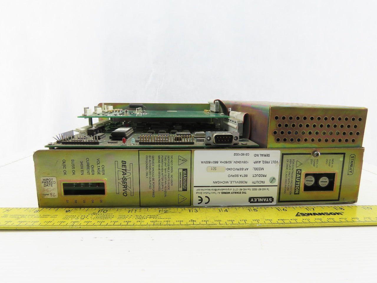 Stanley AF-SERVO-040-501 Beta Servo 105/243V 50/60Hz 880/1800VA