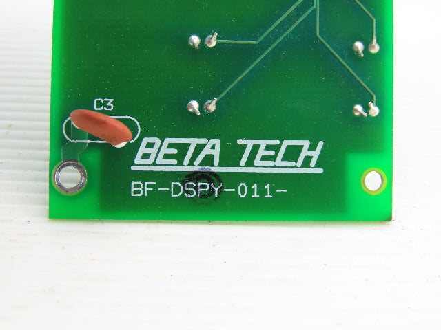 Beta Tech BF-DSPY-011 Display Module Circuit Board