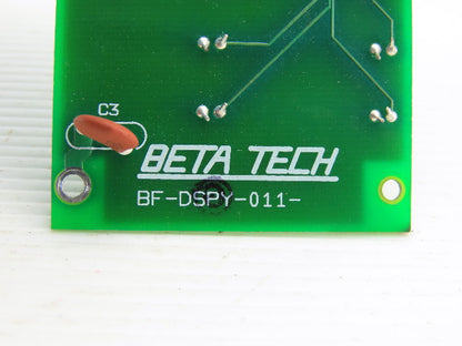 Beta Tech BF-DSPY-011 Display Module Circuit Board