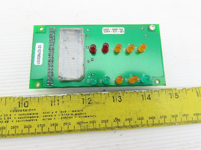 Beta Tech BF-DSPY-011 Display Module Circuit Board