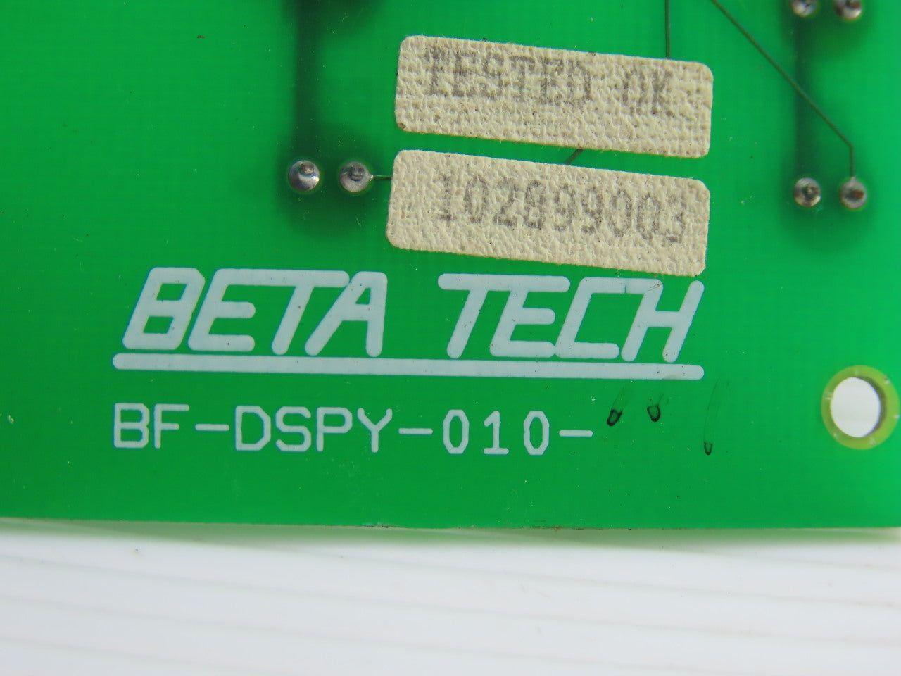 Beta Tech BF-DSPY-010 Servo Drive Display Module