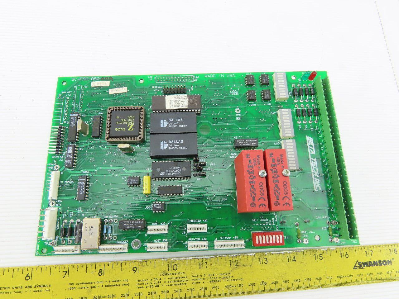 Beta Tech BC-FSC-050-009 Circuit Board