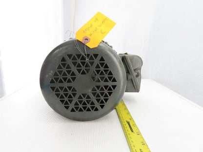 Baldor M3583T 1-1/2Hp Electric Motor 230/460V 3Ph 143T Frame 3450 RPM